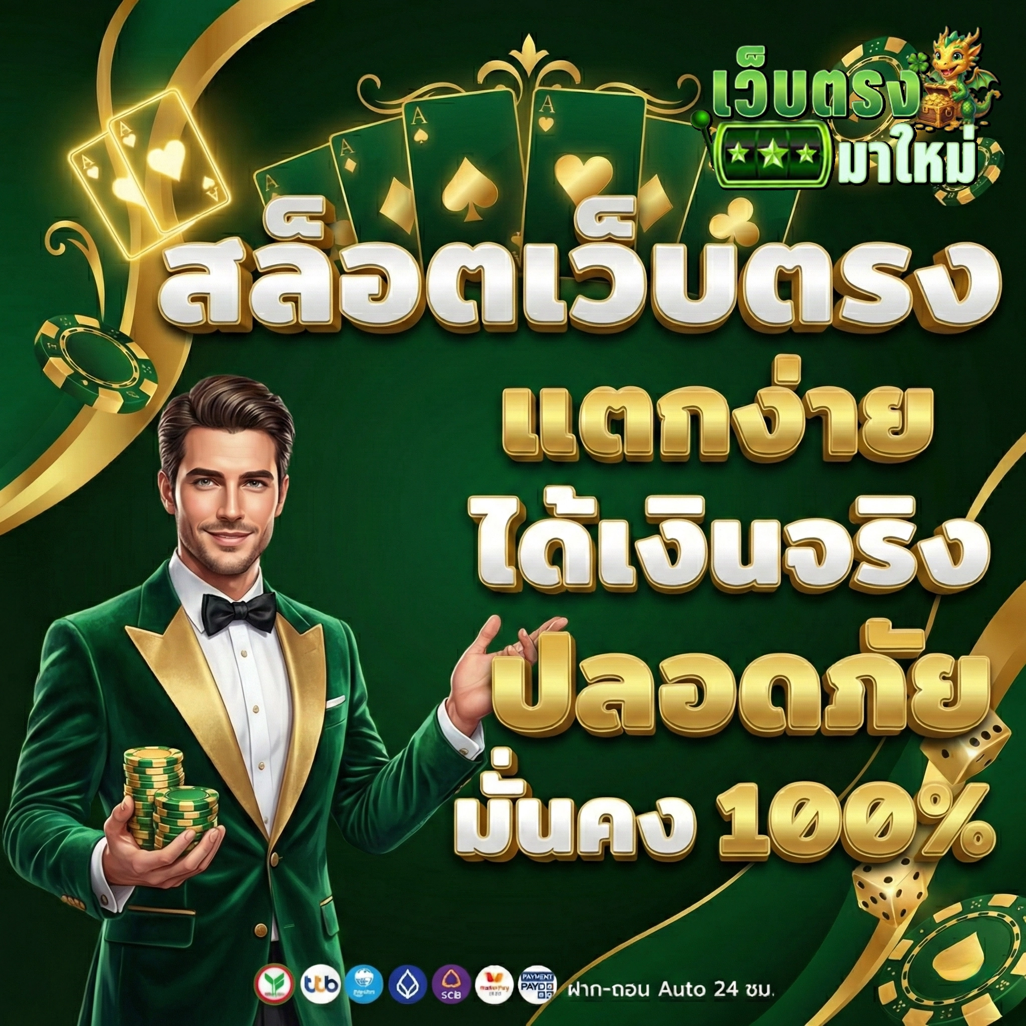 สล็อตเว็บตรงมาใหม่